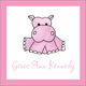 Pink Hippo Gift Enclosures Image 1 of 2